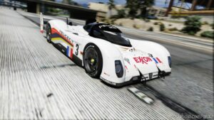 GTA 5 Vehicle Mod: Peugeot 905 EVO 1C #3 1993 Add-On | Template | Vehfuncs V | OIV | RHD (Image #4)