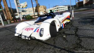 GTA 5 Vehicle Mod: Peugeot 905 EVO 1C #3 1993 Add-On | Template | Vehfuncs V | OIV | RHD (Image #5)