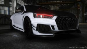 GTA 5 Audi Vehicle Mod: ABT RS5 (Image #2)