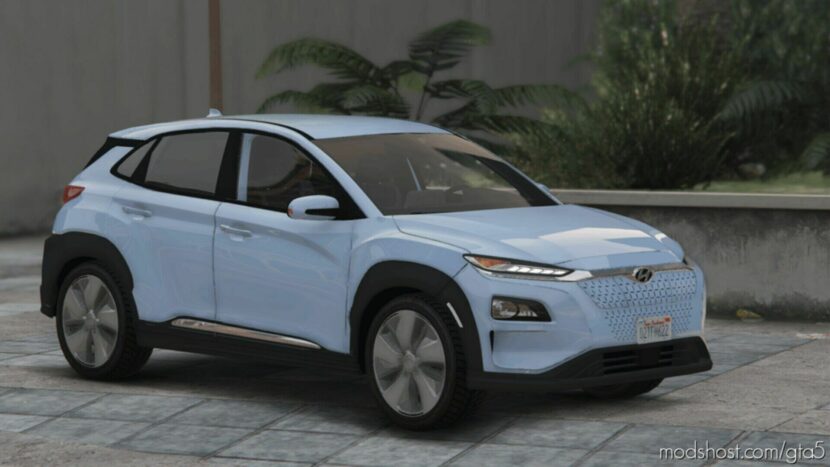 GTA 5 Vehicle Mod: Hyundai Kona Beta (Featured)