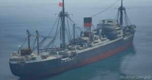OLD Cargo Ship Germany [Add-On / Fivem] for Grand Theft Auto V