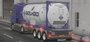 GTA 5 Vehicle Mod: Volvo FH4 ​​Geelhoed B.V (Image #2)