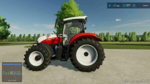 FS22 Steyr Tractor Mod: Impuls CVT 6150-6175 V2.0 (Featured)