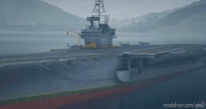USS Forrestal [Add-On / Fivem] for Grand Theft Auto V