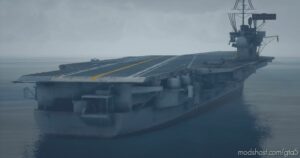 GTA 5 Vehicle Mod: USS Forrestal Add-On / Fivem (Image #2)