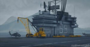 GTA 5 Vehicle Mod: USS Forrestal Add-On / Fivem (Image #4)