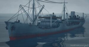 OLD Cargo Ship [Add-On / Fivem] for Grand Theft Auto V