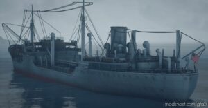 GTA 5 Vehicle Mod: OLD Cargo Ship Add-On / Fivem (Image #3)