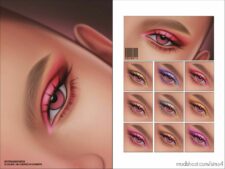 Kylie Jenner Inspired Eyeshadow N238 for Sims 4