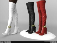High Heel Boots – S072305 for Sims 4