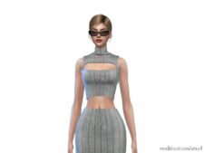 Sims 4 Female Clothes Mod: Katia SET (Image #2)