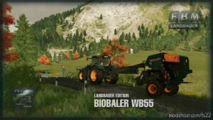 Biobaler WB55 LE for Farming Simulator 22