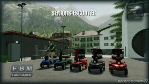 Seniors Escooter for Farming Simulator 22