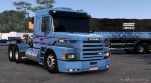 Scania 113H Topline V2.2 [1.48] for Euro Truck Simulator 2