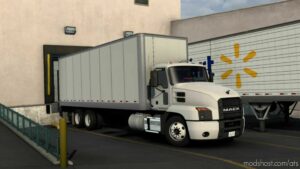 Mack BOX for American Truck Simulator
