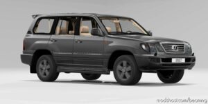 BeamNG SUV Car Mod: Lexus LX 470 Limited Edition (2007) 0.29 (Image #2)