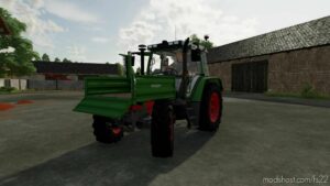 Fendt 380 GTA Pack With Various Attachment Tools V1.2 for Farming Simulator 22