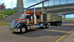 Ti-Brook Rear Dump Ownable V1.5 for American Truck Simulator