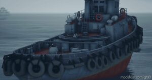 GTA 5 Vehicle Mod: Tugboat PR-489 Add-On | Fivem (Image #2)