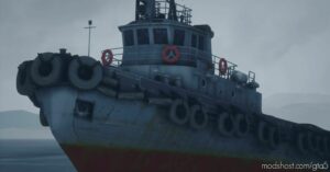 GTA 5 Vehicle Mod: Tugboat PR-489 Add-On | Fivem (Image #4)