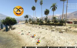 NEW Beach AT Grapeseed for Grand Theft Auto V