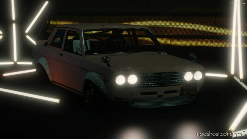 Datsun 510 1970 [Add-On | Fivem | Tuning | Vehfuncs V | Template] for Grand Theft Auto V