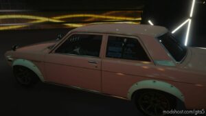 GTA 5 Vehicle Mod: Datsun 510 1970 Add-On | Fivem | Tuning | Vehfuncs V | Template (Image #2)