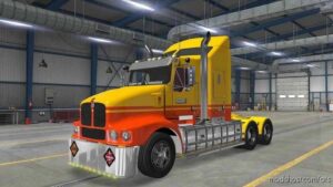 ATS Kenworth Truck Mod: T608 V5.0 1.48 (Image #2)