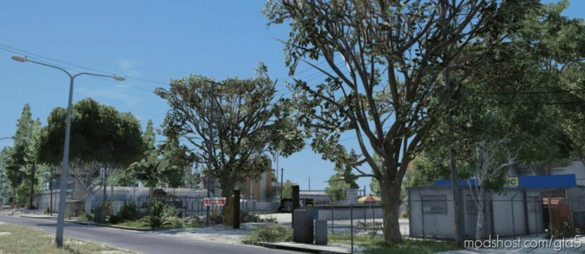 Paleto BAY Scrap Yard [Ymap] for Grand Theft Auto V