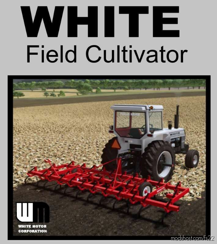 Oliver 85 Cultivators for Farming Simulator 22
