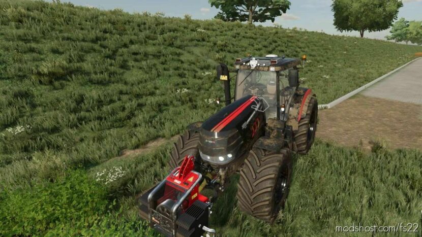 Case IH Puma CVX 200 for Farming Simulator 22
