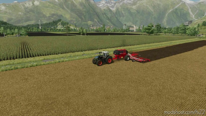 Horsch EVO 12.375 Multifrucht V1.3 for Farming Simulator 22