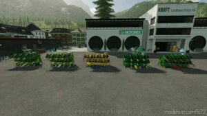 FS22 Mod: Forage Harvester Cutter Pack V1.3 (Image #6)