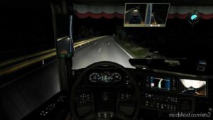 Enhanced Headlight Brightness For ALL Trucks V1.1 for Euro Truck Simulator 2