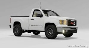 BeamNG GMC Car Mod: Sierra 2007-2013 0.29 (Image #3)