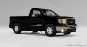 BeamNG GMC Car Mod: Sierra 2007-2013 0.29 (Image #4)