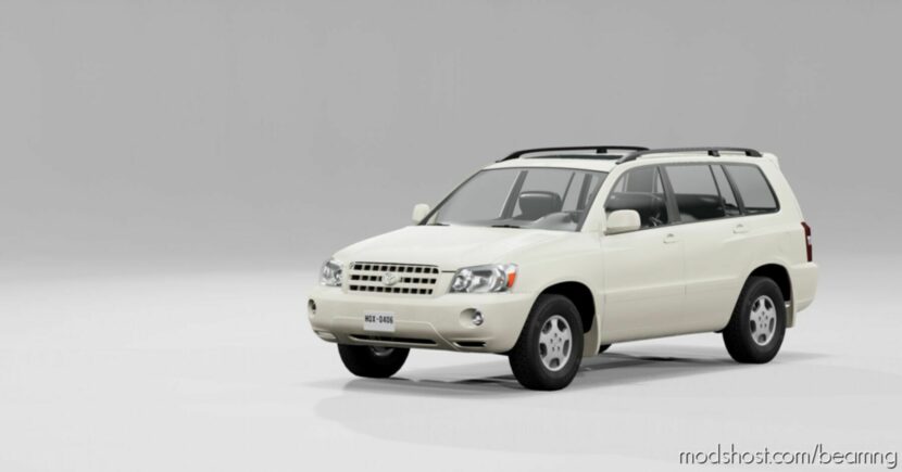 2003 – 2006 Toyota Highlander [0.29] for BeamNG.drive