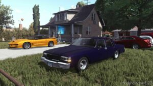 FS22 Chevrolet Car Mod: 1989 Chevrolet Caprice V3.0 (Image #7)