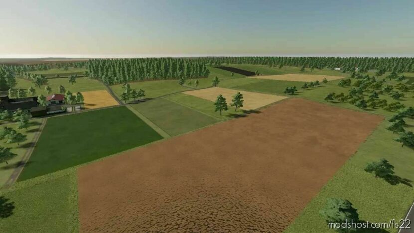 Riedwaldle Map V2.0 for Farming Simulator 22