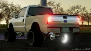 FS22 Ford Car Mod: 2007 F350 Regular CAB V2.0 (Image #2)