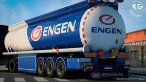SCS Fuel Cistern Reworked V2.0 for Euro Truck Simulator 2