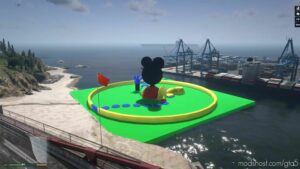 GTA 5 Map Mod: Micky Mouse Club House Add-On (Image #5)