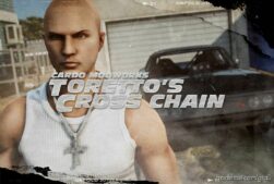Dominic Torreto’s Chain For MP Male for Grand Theft Auto V
