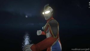 Ultraman Gaia [Add-On] for Grand Theft Auto V
