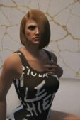 GTA 5 Player Mod: Aubree Hair Fivem/Sp (Image #2)