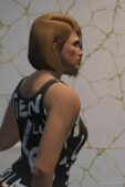 GTA 5 Player Mod: Aubree Hair Fivem/Sp (Image #3)