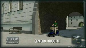 Seniors Escooter V1.0.1 for Farming Simulator 22