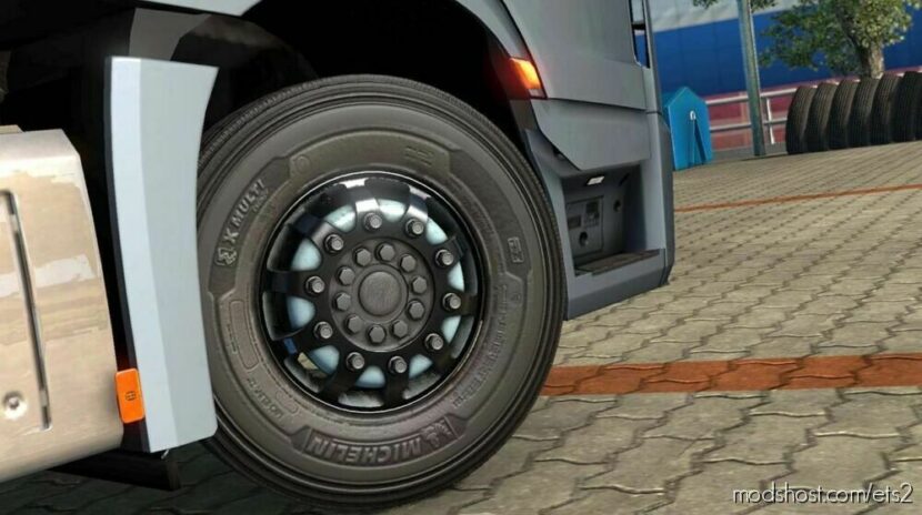 LS Wheels Pack V0.9.2 for Euro Truck Simulator 2