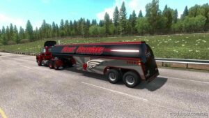 50’s Fruehauf Tanker Trailer V1.2 [1.48] for American Truck Simulator
