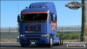 Freightliner Argosy By Harven V2.7 [1.48] for American Truck Simulator